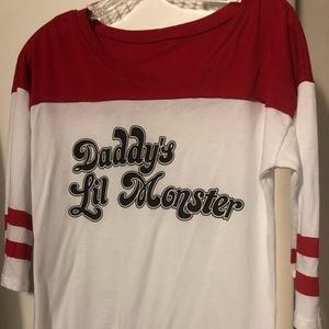 Harley Quinn/Suicide Squad LG Shirt